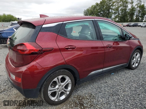 2019 Chevrolet Bolt EV LT with VIN 1G1FY6S07K4101379, listed as a Copart auction lot 61234665 with 67,068 mi miles and Salvage title. Bid and sale history available at DreamBid. Image 3.