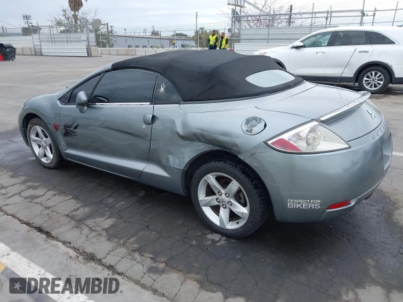 2007 Mitsubishi Eclipse GS with VIN 4A3AL25F77E010412, listed as a IAAI auction lot 42065056 with 178,380 mi miles and . Bid and sale history available at DreamBid. Image 3.