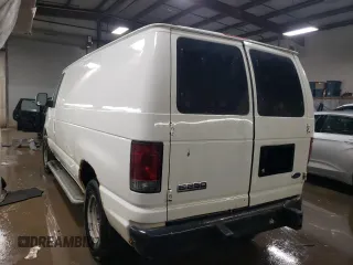 2008 Ford Econoline Cargo Commercial with VIN 1FTNE24W28DA88751, listed as a Copart auction lot 42938085 with 234,429 mi miles and Salvage Title. Bid and sale history available at DreamBid. Image 2.