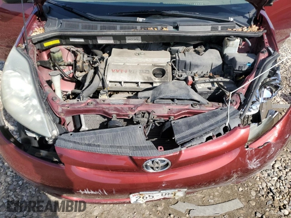 2006 Toyota Sienna LE with VIN 5TDBA23C76S061682, listed as a Copart auction lot 48482965 with 186,204 mi miles and Clean Title. Bid and sale history available at carsss.com. Image 12.