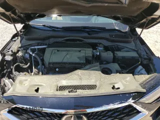 2022 Acura MDX w/Technology Package with VIN 5J8YD9H44NL001310, listed as a Copart auction lot 52868135 with 42,859 mi miles and Salvage Title. Bid and sale history available at carsss.com. Image 12.