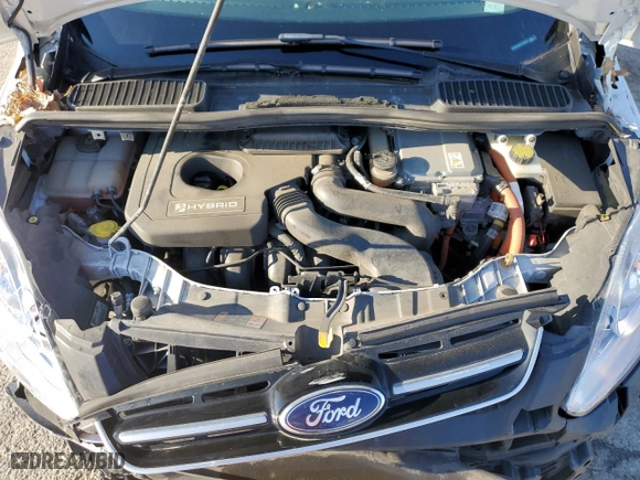 2015 Ford C-Max Hybrid SE with VIN 1FADP5AU2FL123615, listed as a Copart auction lot 43501315 with 108,149 mi miles and Salvage Title. Bid and sale history available at carsss.com. Image 13.