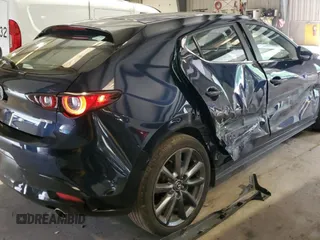 2022 Mazda Mazda3 Hatchback Preferred with VIN JM1BPBLL4N1514702, listed as a Copart auction lot 64541724 with 11,476 mi miles and Salvage Title. Bid and sale history available at carsss.com. Image 3.