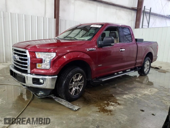 2015 Ford F-150 XLT with VIN 1FTEX1EP4FFD05892, listed as a Copart auction lot 46614745 with 0 mi miles and Non Repairable. Bid and sale history available at carsss.com. Image 1.