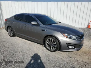 2015 Kia Optima SX Turbo with VIN 5XXGR4A6XFG366019, listed as a Copart auction lot 58149835 with 119,565 mi miles and Clean title. Bid and sale history available at DreamBid. Image 4.