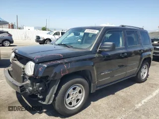 2016 Jeep Patriot Sport z VIN 1C4NJPBB1GD526120, wystawiony jako Copart lot #57915005 z przebiegiem 153 283 mil mil oraz Szkoda całkowita • Salvage title. Historia ofert i sprzedaży dostępna na DreamBid. Obrazek 1.
