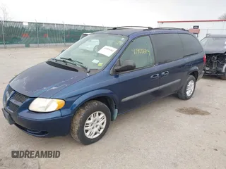 2003 Dodge Grand Caravan with VIN 1D8GP44333B108466, listed as a IAAI auction lot 41905684 with 153,464 mi miles and . Bid and sale history available at DreamBid. Image 2.
