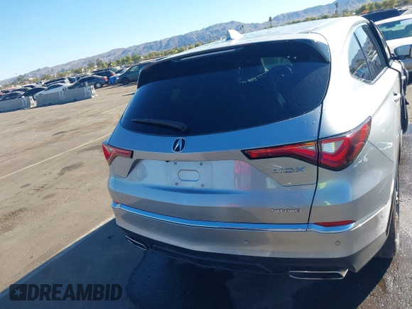 2022 Acura MDX Technology with VIN 5J8YE1H43NL039433, listed as a IAAI auction lot 41317333 with 24,532 mi miles and . Bid and sale history available at DreamBid. Image 16.