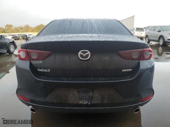 2021 Mazda Mazda3 Sedan 2.5 S with VIN JM1BPAAL2M1345372, listed as a Copart auction lot 85343564 with NaN miles and Salvage Title. Bid and sale history available at carsss.com. Image 6.