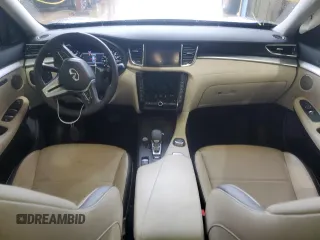 2022 Infiniti QX50 Essential with VIN 3PCAJ5CB9NF105544, listed as a Copart auction lot 39378973 with 10,245 mi miles and . Bid and sale history available at DreamBid. Image 8.
