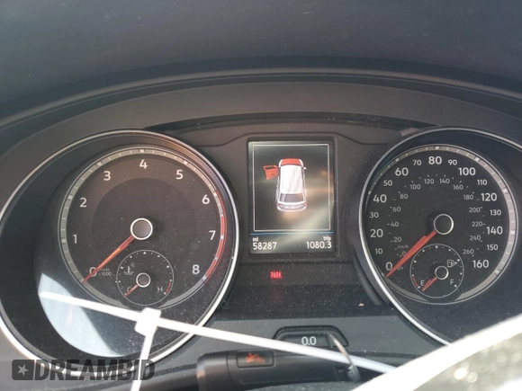 2020 Volkswagen Atlas SE with VIN 1V2DP2CA8LC500101, listed as a Copart auction lot 48404194 with 58,287 mi miles and . Bid and sale history available at DreamBid. Image 9.