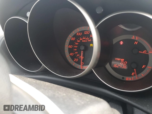 2008 Mazda 3 S GT with VIN JM1BK323981876342, listed as a Copart auction lot 59865085 with 162,436 mi miles and Salvage title. Bid and sale history available at DreamBid. Image 9.