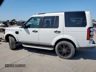 2016 Land Rover LR4 HSE Lux with VIN SALAK2V68GA789079, listed as a Copart auction lot 52125465 with Not Provided miles and Salvage Title. Bid and sale history available at DreamBid. Image 2.