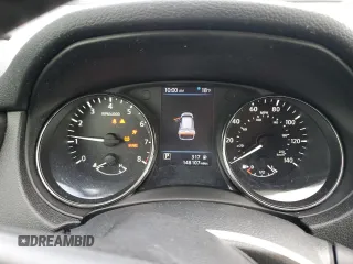 2020 Nissan Rogue S with VIN 5N1AT2MT6LC717402, listed as a Copart auction lot 46031575 with 148,107 mi miles and Salvage Title. Bid and sale history available at carsss.com. Image 9.