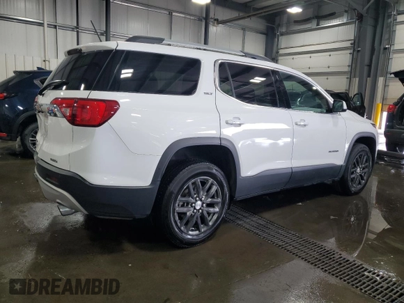 2019 GMC Acadia SLT z VIN 1GKKNULS9KZ235370, wystawiony jako Copart lot #55449085 z przebiegiem 106 164 mil mil oraz Szkoda całkowita • Salvage title. Historia ofert i sprzedaży dostępna na DreamBid. Obrazek 3.