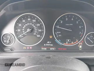 2016 BMW 3 Series 320i with VIN WBA8E1G52GNT37646, listed as a IAAI auction lot 41739297 with 79,186 mi miles and . Bid and sale history available at carsss.com. Image 7.