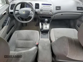 2008 Honda Civic LX z VIN 1HGFA16508L024861, wystawiony jako Copart lot #54228605 z przebiegiem 169 717 mil mil oraz Szkoda całkowita • Salvage title. Historia ofert i sprzedaży dostępna na DreamBid. Obrazek 8.