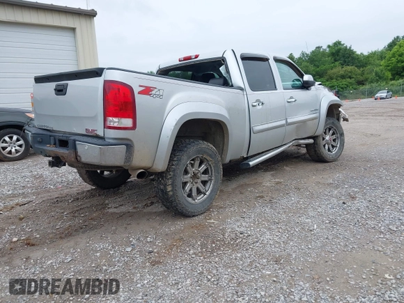 2012 GMC Sierra 1500 SLT with VIN 3GTP2WE72CG181958, listed as a IAAI auction lot 42199937 with 119,584 mi miles and . Bid and sale history available at DreamBid. Image 4.