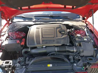 2018 Jaguar XF 25t Premium with VIN SAJBJ4FX1JCY55244, listed as a IAAI auction lot 41123344 with 57,373 mi miles. Bid and sale history available at carsss.com. Image 10.