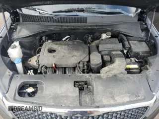 2016 Kia Sorento LX z VIN 5XYPGDA33GG148884, wystawiony jako Copart lot #55864485 z przebiegiem 129 331 mil mil oraz Szkoda całkowita • Salvage title. Historia ofert i sprzedaży dostępna na DreamBid. Obrazek 12.