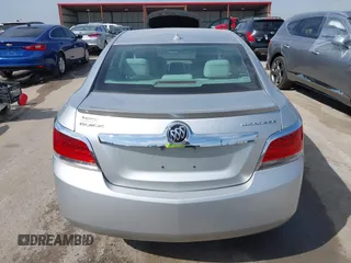 2010 Buick LaCrosse CX with VIN 1G4GB5EG6AF306013, listed as a IAAI auction lot 41766956 with 132,789 mi miles. Bid and sale history available at carsss.com. Image 16.
