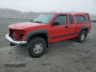 2007 Chevrolet Colorado Work Truck with VIN 1GCDT19E878144582, listed as a Copart auction lot 45910805 with 99,949 mi miles and Salvage Title. Bid and sale history available at carsss.com. Image 1.