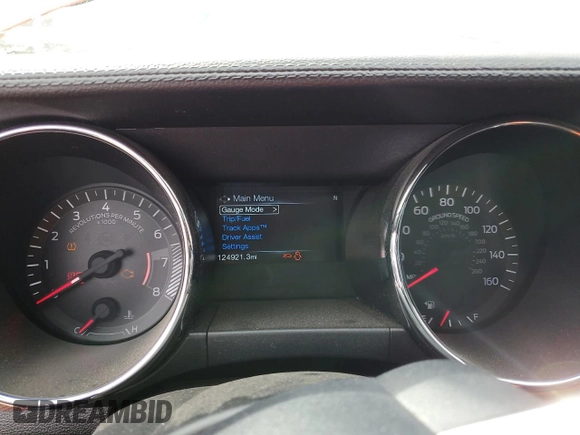 2015 Ford Mustang GT z VIN 1FA6P8CF3F5362135, wystawiony jako Copart lot #50189875 z przebiegiem 124 921 mil mil oraz Tytuł czysty. Historia ofert i sprzedaży dostępna na DreamBid. Obrazek 9.