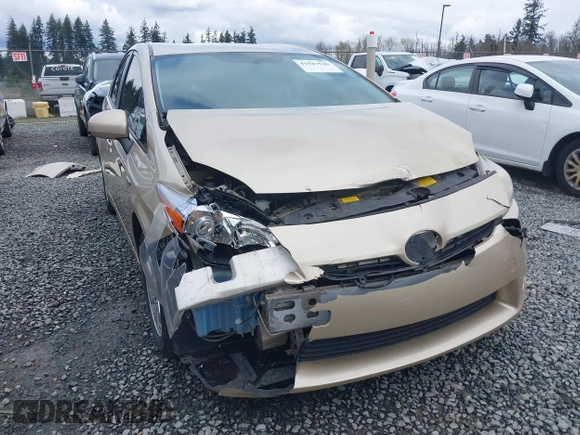 2010 Toyota Prius II with VIN JTDKN3DU7A1018919, listed as a IAAI auction lot 41947540 with 215,334 mi miles and . Bid and sale history available at DreamBid. Image 6.