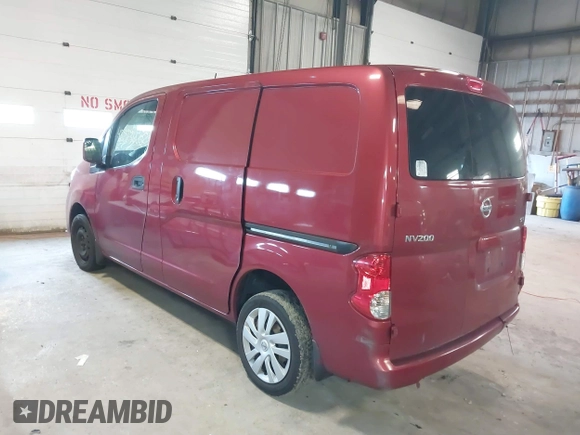 2019 Nissan NV200 SV with VIN 3N6CM0KN3KK694587, listed as a IAAI auction lot 42273660 with 164,845 mi miles and . Bid and sale history available at DreamBid. Image 3.