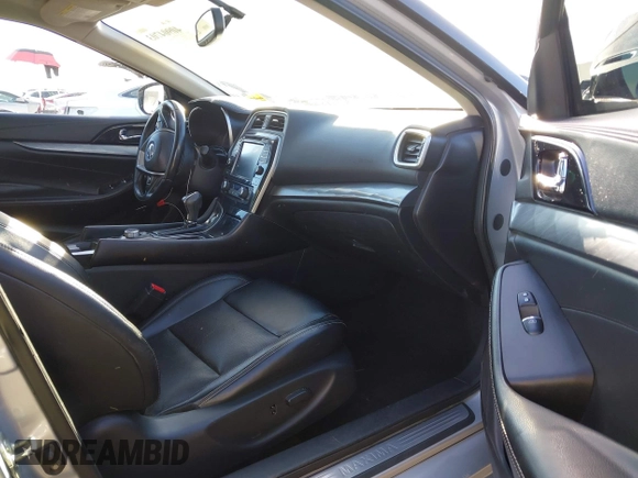 2017 Nissan Maxima SV with VIN 1N4AA6AP9HC371030, listed as a IAAI auction lot 40904703 with 160,859 mi miles and . Bid and sale history available at DreamBid. Image 5.