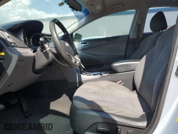 2014 Hyundai Sonata GLS with VIN 5NPEB4ACXEH834108, listed as a Copart auction lot 55302165 with 216,792 mi miles and Clean Title. Bid and sale history available at carsss.com. Image 7.