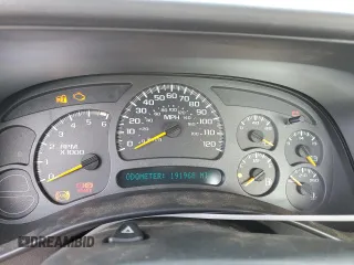 2003 Chevrolet Silverado 1500 LS with VIN 1GCEK14V93Z254768, listed as a Copart auction lot 55174365 with 191,968 mi miles and Clean Title. Bid and sale history available at DreamBid. Image 9.