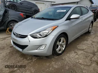 2012 Hyundai Elantra Limited z VIN 5NPDH4AE4CH103070, wystawiony jako Copart lot #47351775 z przebiegiem 205 655 mil mil oraz Szkoda całkowita • Salvage title. Historia ofert i sprzedaży dostępna na DreamBid. Obrazek 1.