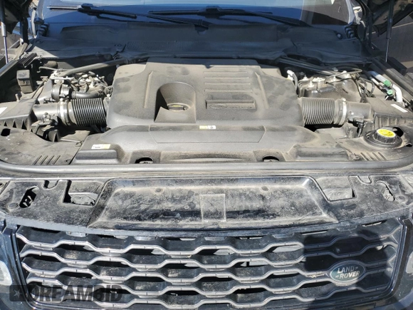 2020 Land Rover Range Rover Sport HSE with VIN SALWR2SU0LA899509, listed as a Copart auction lot 53535285 with 91,280 mi miles and Salvage title. Bid and sale history available at DreamBid. Image 14.