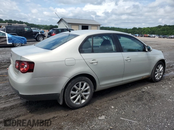 2010 Volkswagen Jetta Limited Edition with VIN 3VWRZ7AJ2AM158879, listed as a Copart auction lot 61483065 with 146,206 mi miles and Salvage title. Bid and sale history available at DreamBid. Image 3.