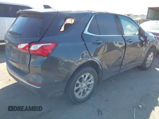 2021 Chevrolet Equinox LT with VIN 3GNAXUEV7ML312716, listed as a IAAI auction lot 41675270 with 47,887 mi miles and . Bid and sale history available at DreamBid. Image 4.