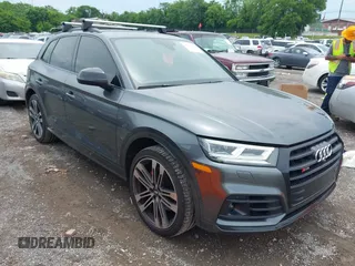 2020 Audi SQ5 Prestige with VIN WA1C4AFY1L2107498, listed as a IAAI auction lot 42452364 with 32,278 mi miles and . Bid and sale history available at DreamBid. Image 1.