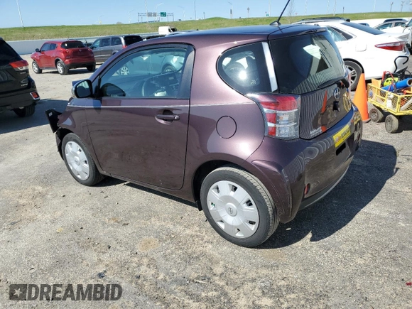 2012 Scion iQ z VIN JTNJJXB02CJ015858, wystawiony jako Copart lot #55963055 z przebiegiem 37 122 mil mil oraz Nie do naprawy • Non repairable. Historia ofert i sprzedaży dostępna na DreamBid. Obrazek 2.