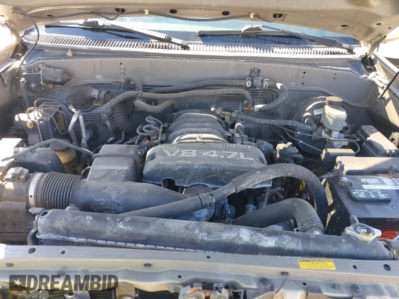 2005 Toyota Sequoia Limited with VIN 5TDZT38A05S252493, listed as a IAAI auction lot 41637977 with 244,217 mi miles and . Bid and sale history available at DreamBid. Image 10.