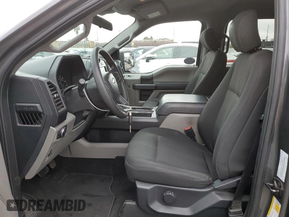 2020 Ford F-150 XL with VIN 1FTEW1CP3LKE39043, listed as a Copart auction lot 44728905 with 146,597 mi miles and Salvage Title. Bid and sale history available at carsss.com. Image 7.