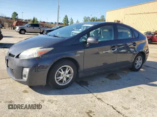 2010 Toyota Prius II with VIN JTDKN3DU6A5128207, listed as a Copart auction lot 48196125 with 143,605 mi miles and Salvage Title. Bid and sale history available at DreamBid. Image 1.