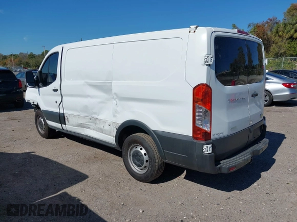 2018 Ford Transit with VIN 1FTYR1YG0JKA80745, listed as a IAAI auction lot 41351116 with 167,186 mi miles and . Bid and sale history available at DreamBid. Image 3.