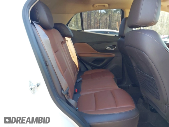 2016 Buick Encore Premium with VIN KL4CJDSB3GB617658, listed as a IAAI auction lot 41608967 with 77,566 mi miles and . Bid and sale history available at carsss.com. Image 8.