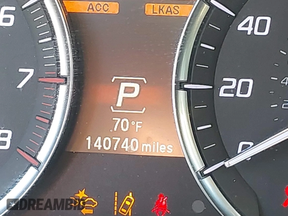 2020 Acura TLX with VIN 19UUB1F3XLA014040, listed as a IAAI auction lot 42385420 with 140,740 mi miles and . Bid and sale history available at DreamBid. Image 15.