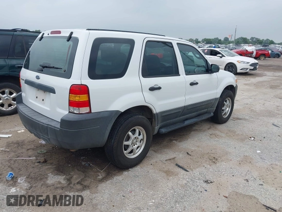2005 Ford Escape XLS Value with VIN 1FMYU92Z05KB22565, listed as a IAAI auction lot 42277844 with 170,665 mi miles and . Bid and sale history available at DreamBid. Image 4.
