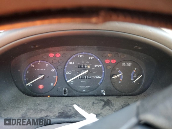 1996 Honda Civic LX with VIN 1HGEJ6575TL022947, listed as a Copart auction lot 77796524 with 271,234 mi miles and Non Repairable. Bid and sale history available at carsss.com. Image 9.