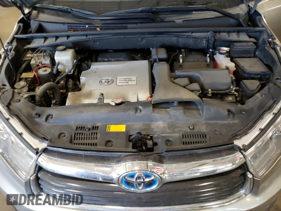 2016 Toyota Highlander Hybrid Limited with VIN 5TDDCRFHXGS015901, listed as a Copart auction lot 76901913 with 100,228 mi miles. Bid and sale history available at carsss.com. Image 12.