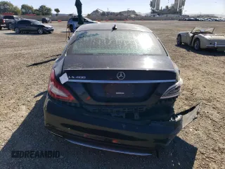 2016 Mercedes-Benz CLS with VIN WDDLJ6FB3GA186326, listed as a Copart auction lot 79471974 with 81,932 mi miles and Salvage Title. Bid and sale history available at carsss.com. Image 6.