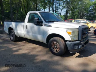 2013 Ford F-250 XL with VIN 1FTBF2A66DEB82141, listed as a IAAI auction lot 42624049 with 89,455 mi miles and . Bid and sale history available at DreamBid. Image 1.