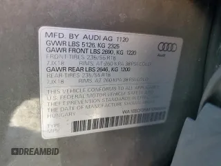 2021 Audi Q3 S line Premium Plus с VIN WA1EECF35M1056004, выставлен на аукционе Copart как лот 51042435 с пробегом 53 312 миль миль и Списание • Salvage title. История ставок и продаж доступна на DreamBid. Изображение 13.